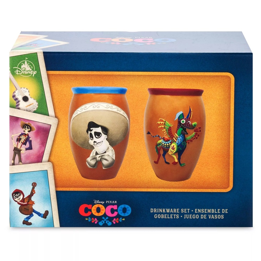 Disney Pixar Coco Drinkware Set